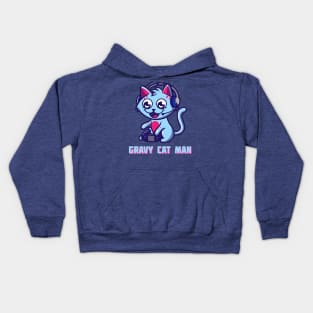 Gravycatman Kids Hoodie